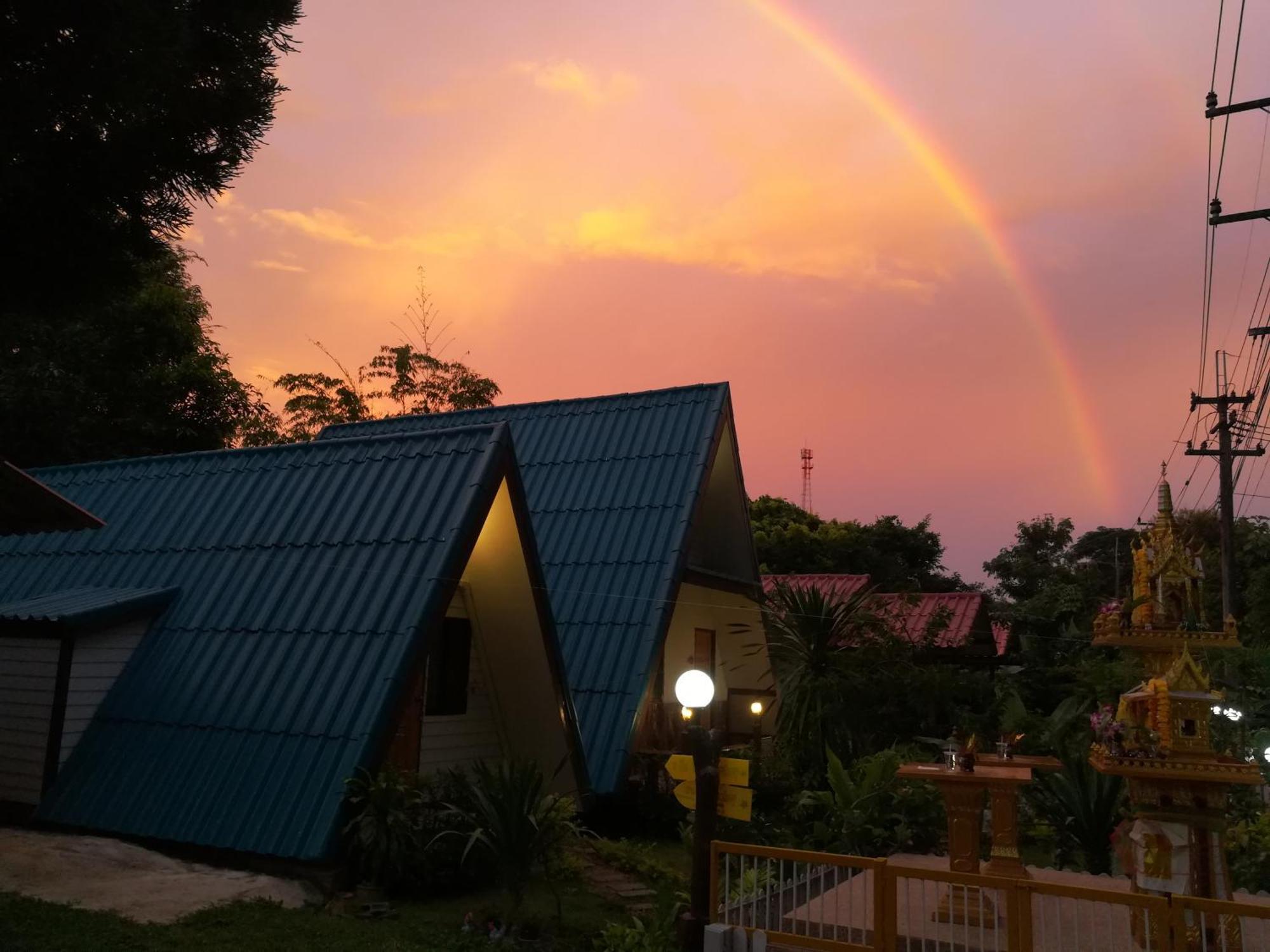 Star View Garden Villa Ban Huai Maenam Noi Екстериор снимка