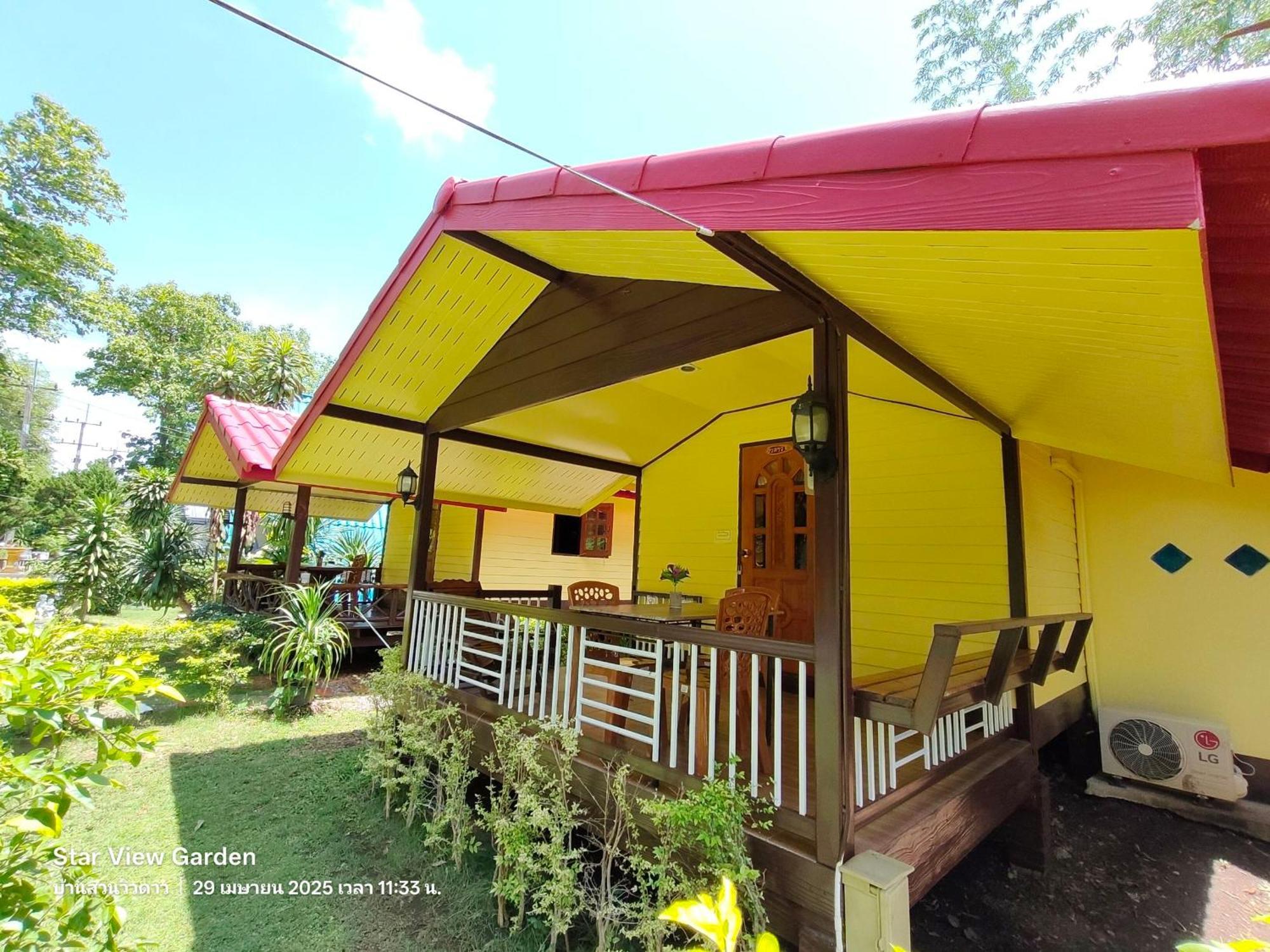 Star View Garden Villa Ban Huai Maenam Noi Екстериор снимка