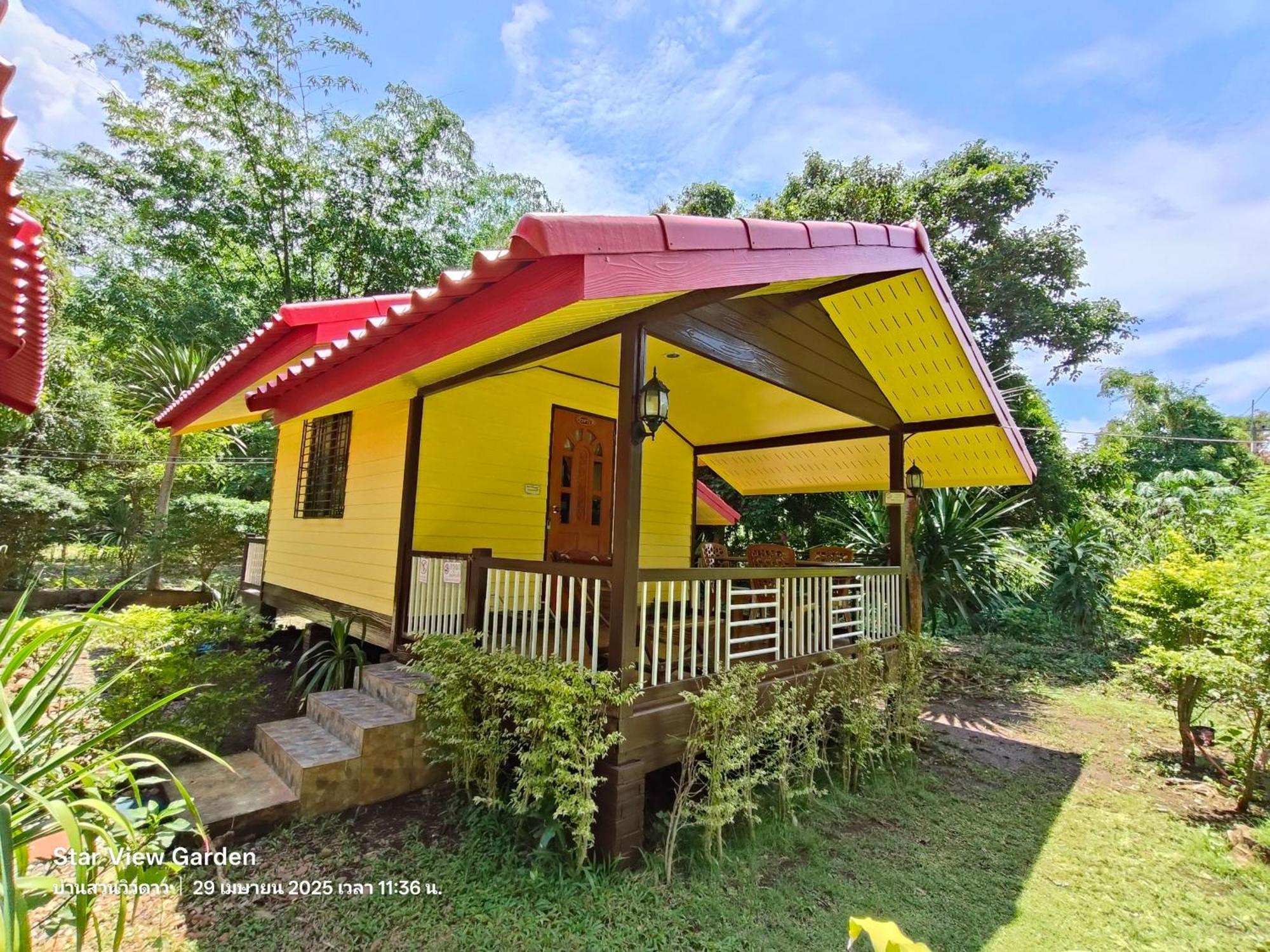 Star View Garden Villa Ban Huai Maenam Noi Екстериор снимка